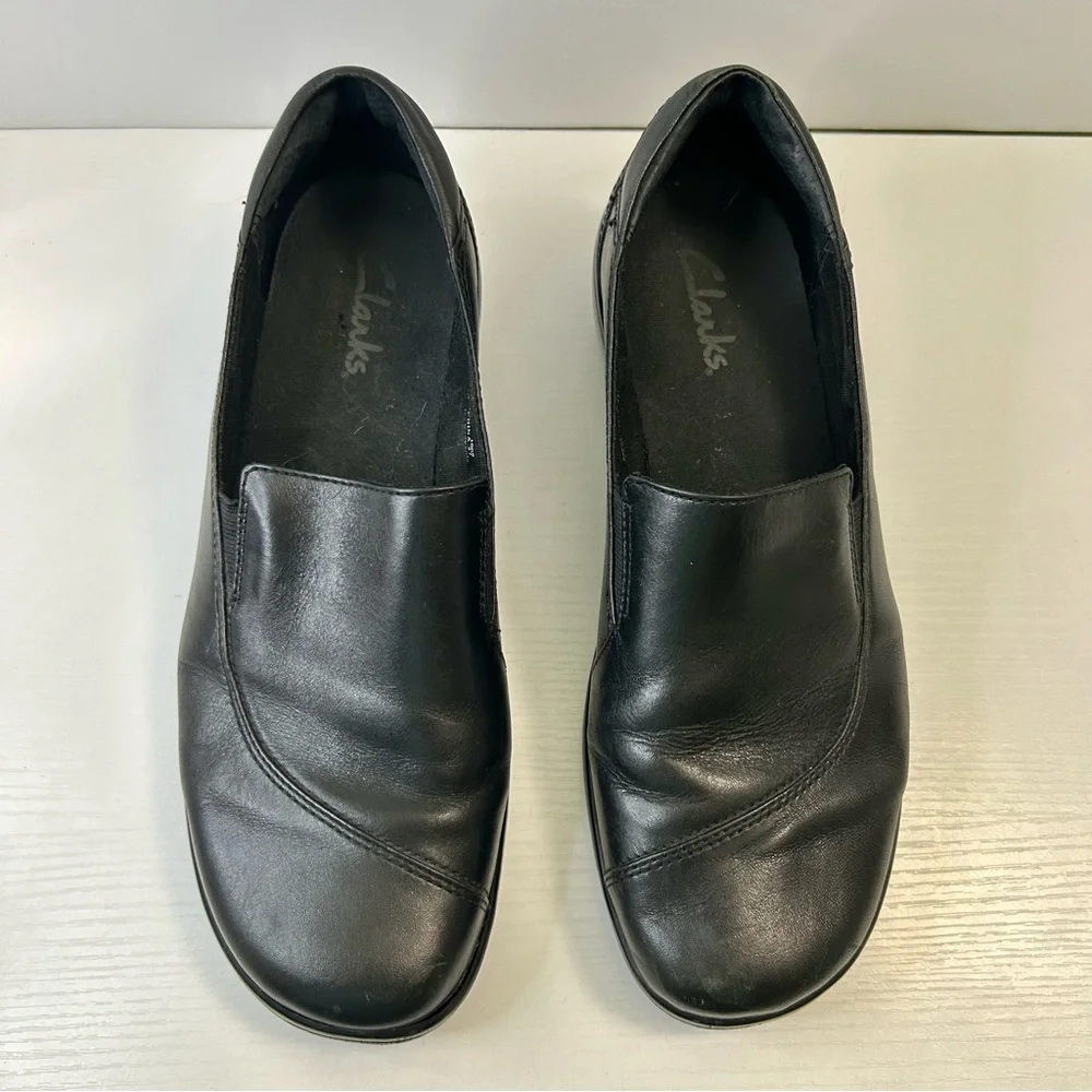 Clark’s Comfort Black Neutral Loafer Size 8.5